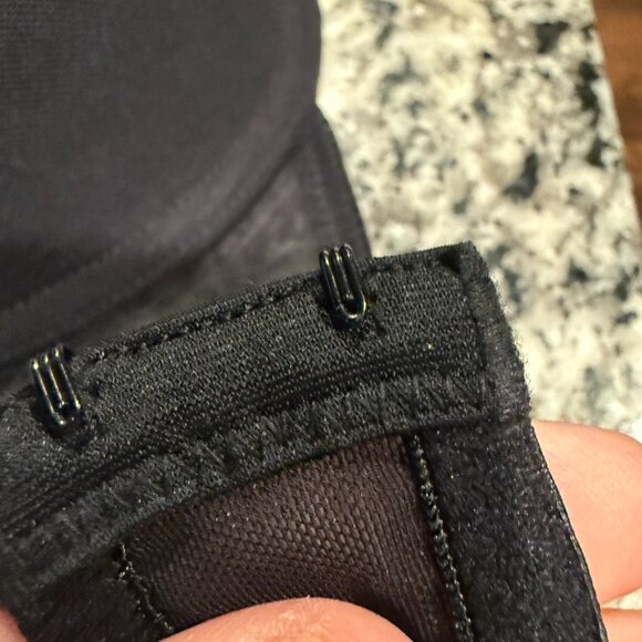 Killstar Magica strappy harness/choker bra L Preowned/*discontinued* - Picture 3 of 7